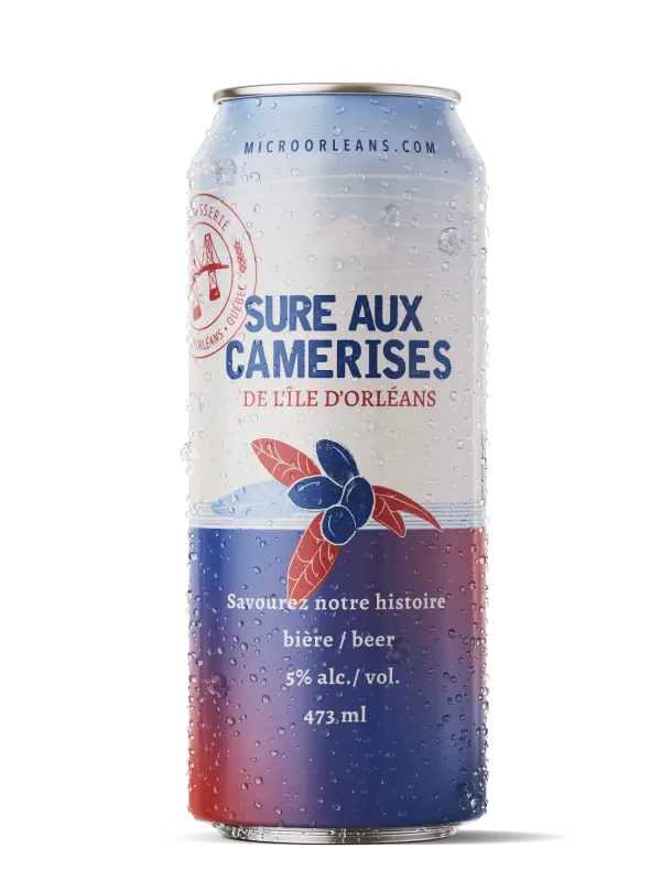 Microbrasserie de l'Île d'Orléans Sure Aux Camerises