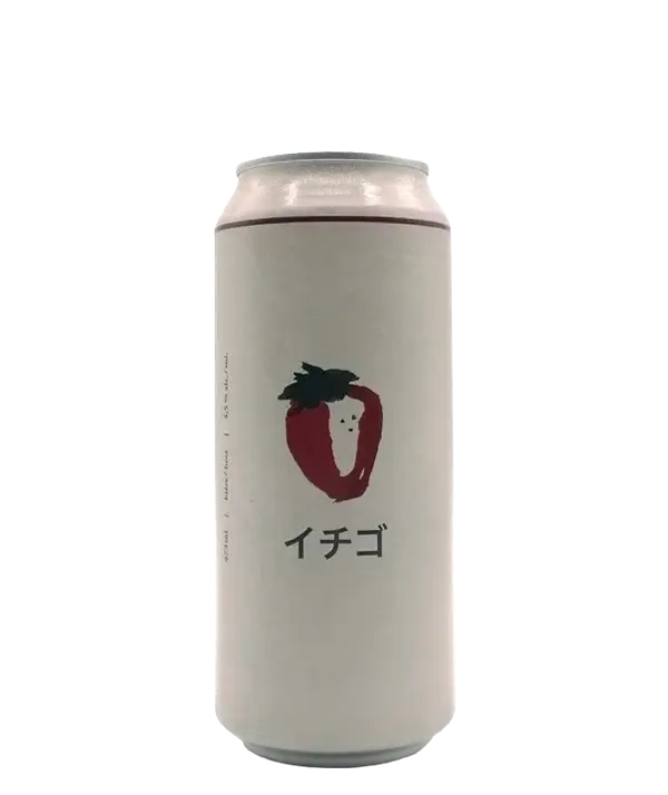 Bière Ippon / Ippon Beer Fraises (Ichigo)