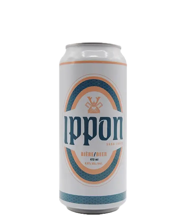 Bière Ippon / Ippon Beer Soba Lager