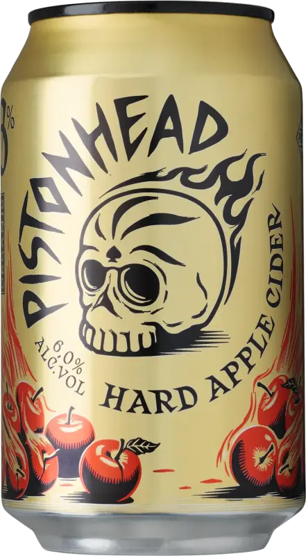 Brutal Brewing Pistonhead Hard Apple Cider