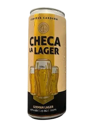 Cerveza Cardera Checa La Lager