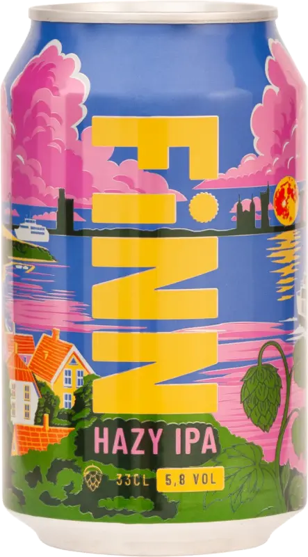 Brygghuset Finn Hazy IPA