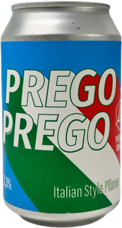 Perfectly Squared Brewing Prego Prego