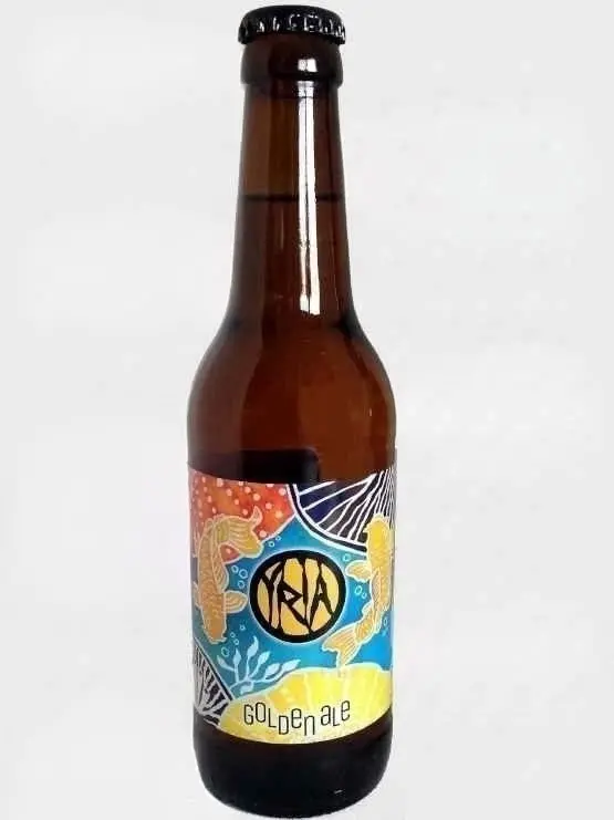 Cervezas Yria Golden Ale