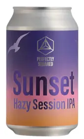 Perfectly Squared Brewing Sunset