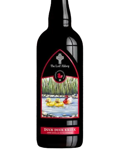 The Lost Abbey Duck Duck Kriek