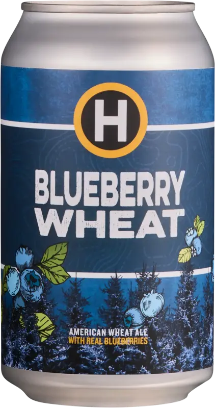 Hinterland Brewery Blueberry Wheat