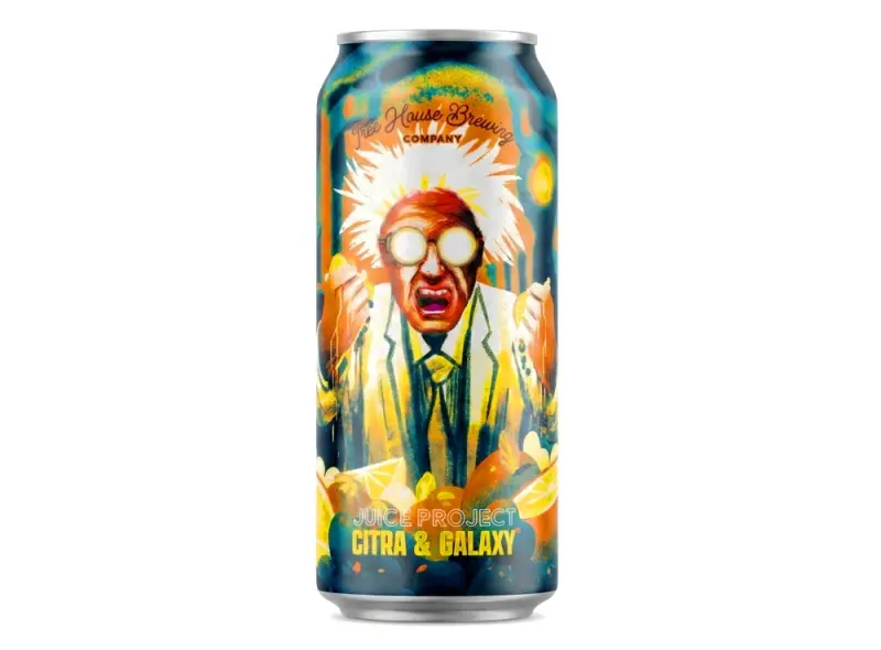 Tree House Brewing Company Juice Project - Citra + Galaxy