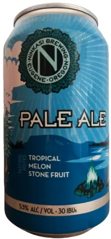 Ninkasi Brewing Company Pale Ale