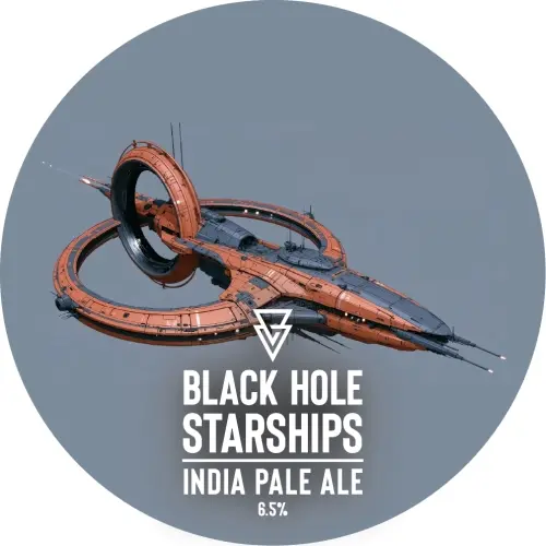 Azvex Brewing Company Black Hole Starships