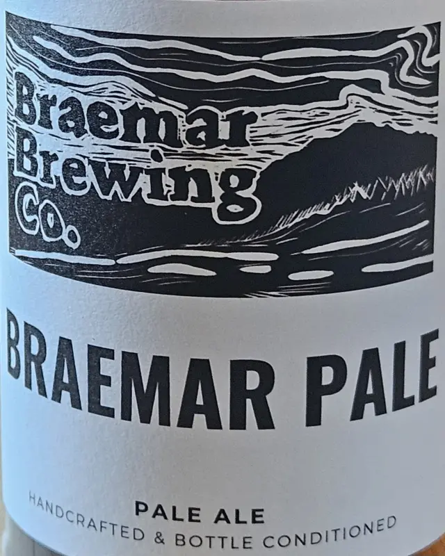 Braemar Brewing Co Braemar Pale