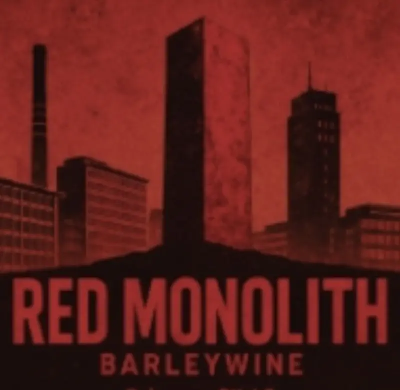 Goede Kant van het Spoor / Dorpsbrouwerij Geldrop Red Monolith