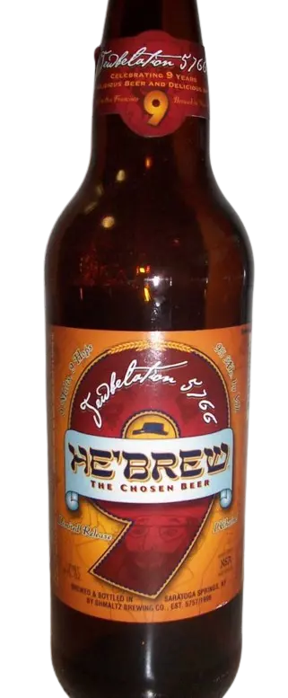 Shmaltz Brewing Company Jewbelation 5766 Ninth Anniversary Ale