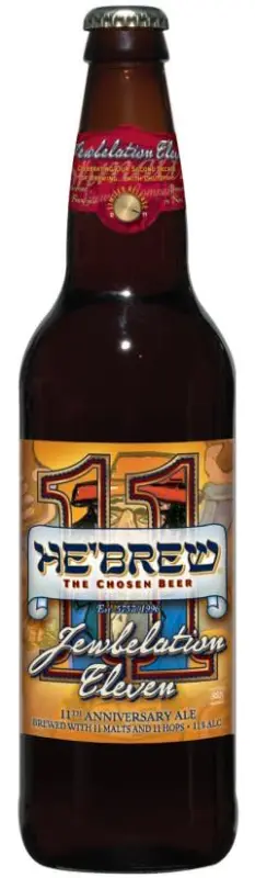 Shmaltz Brewing Company Jewbelation Eleven