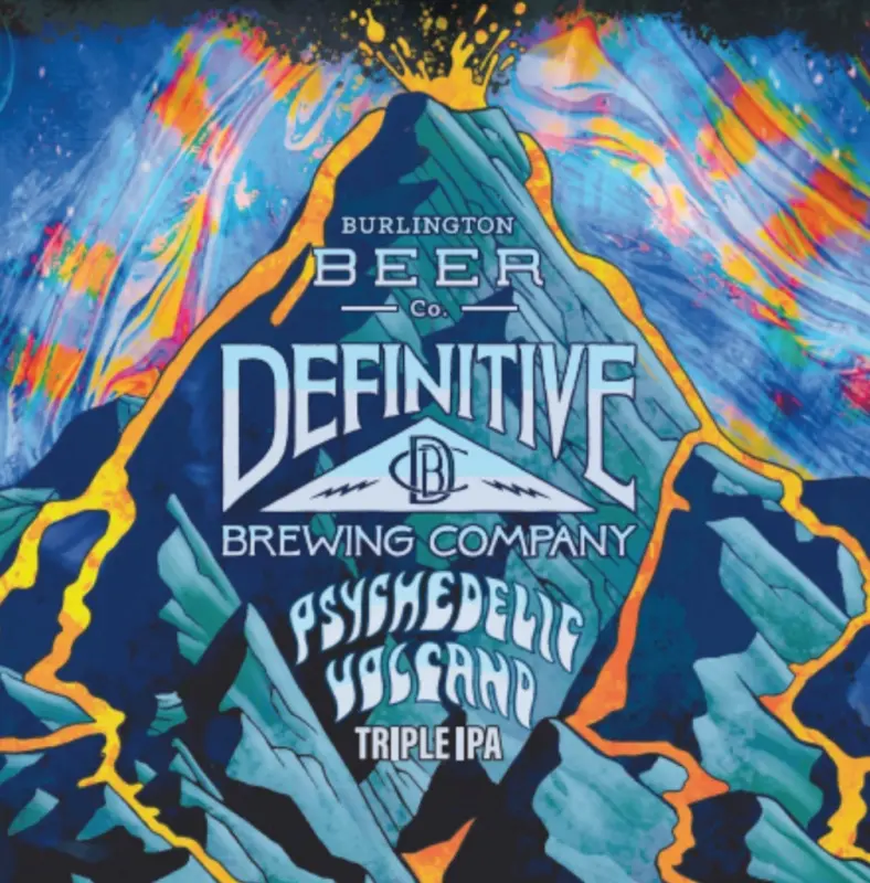 Definitive Brewing Company Psychedelic Volcano