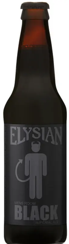 Elysian Brewing Men's Room Original Black