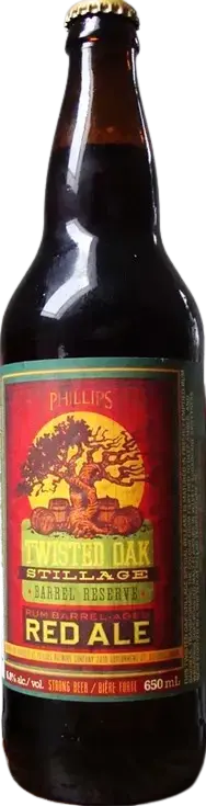 Phillips Brewing and Malting Co. Twisted Oak Red Ale