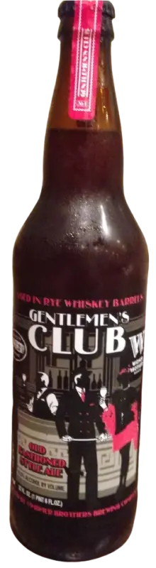 Widmer Brothers Brewing Gentlemen's Club - Rye Whiskey Barrel