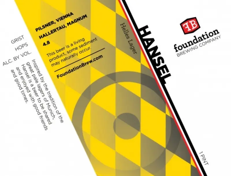 Foundation Brewing Company Hansel