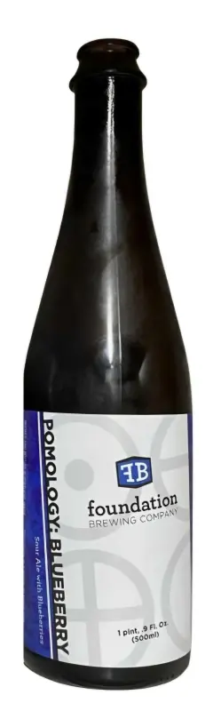 Foundation Brewing Company Pomology: Blueberry