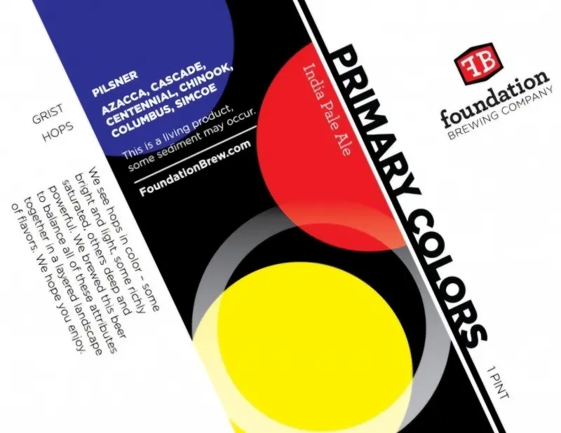 Foundation Brewing Company Primary Colors