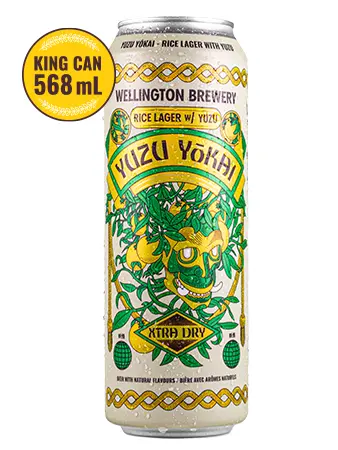 Wellington Brewery Yuzu Yokai