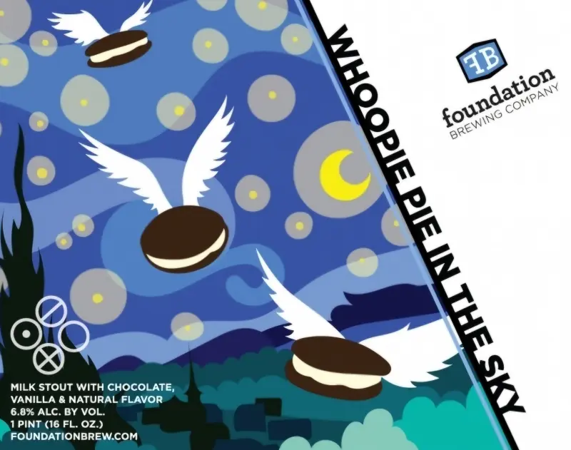 Foundation Brewing Company Whoopie Pie in the Sky