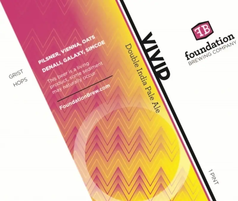 Foundation Brewing Company Vivid