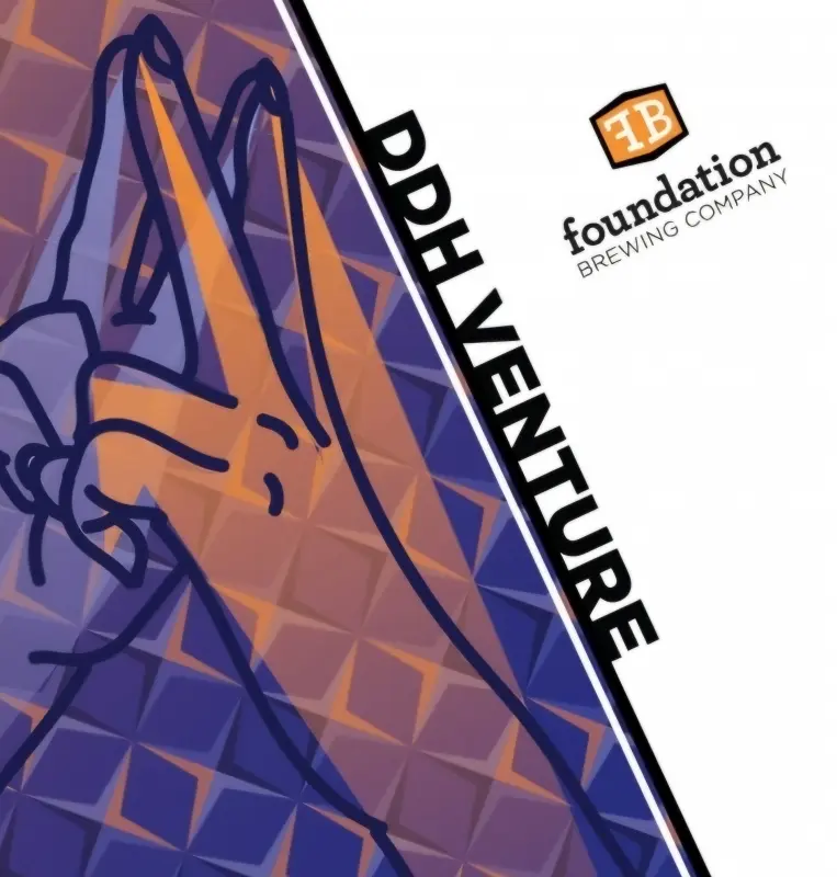 Foundation Brewing Company Venture - Double Dry Hopped