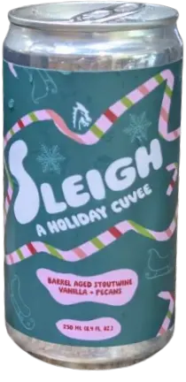 Pulpit Rock Brewing Company Sleigh - A Holiday Cuvee