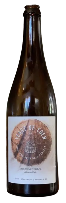 Yeast of Eden - Mixed Fermentation Brewery Saison Apothēca
