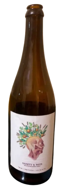 Yeast of Eden - Mixed Fermentation Brewery Sanity & Wits