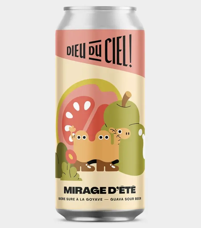 Brasserie Dieu du Ciel! Mirage d'Été