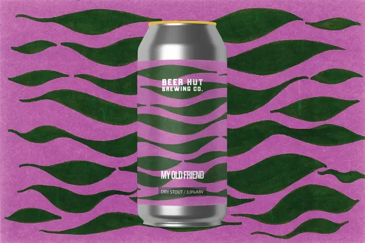 Beer Hut Brewing Company My Old Friend