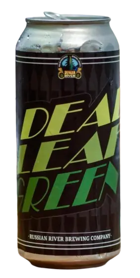Russian River Brewing Company Dead Leaf Green