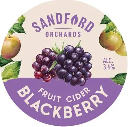 Sandford Orchards Blackberry