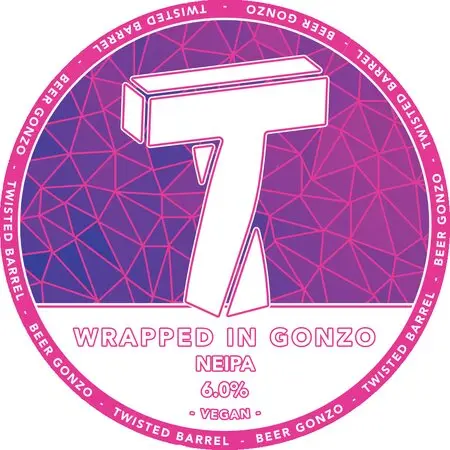 Twisted Barrel Ale Wrapped In Gonzo