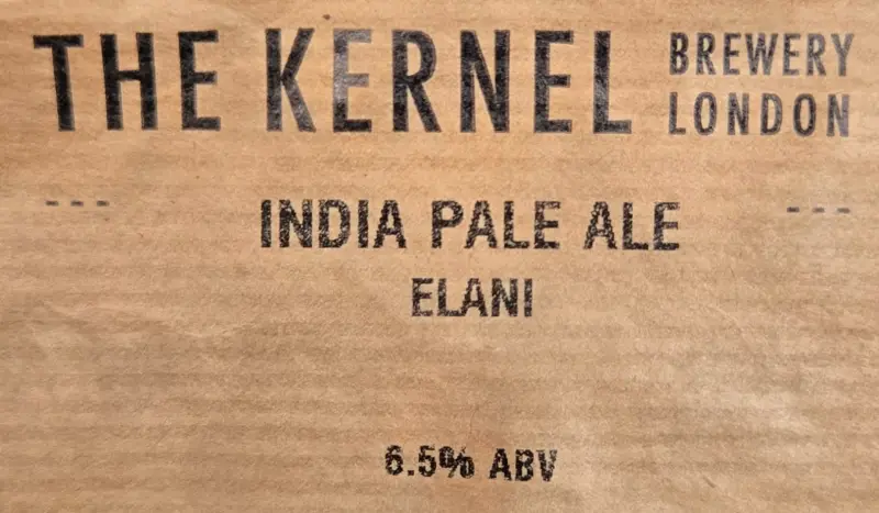 The Kernel Brewery India Pale Ale - Elani