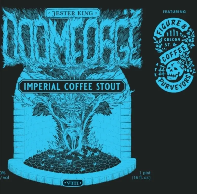 Jester King Brewery Doomforge (2026)