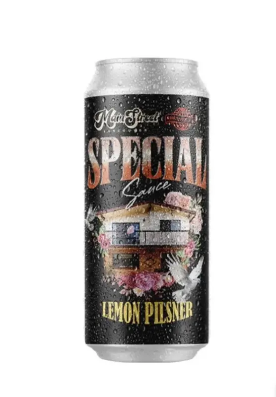 Main Street Brewing Special Sauce Lemon Pilsener