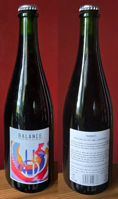 Balance Brewing & Blending Framboys