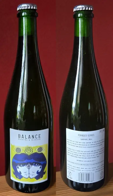 Balance Brewing & Blending Foraged Series - Samphire