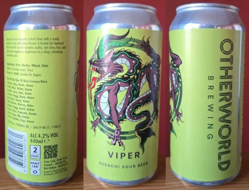 Otherworld Brewing Viper
