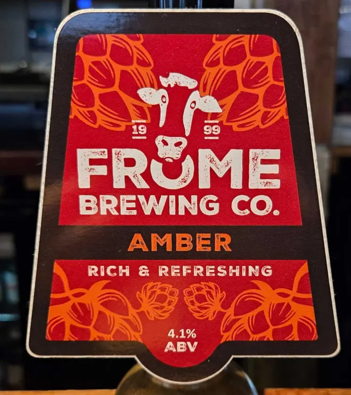 Frome Brewing Co. Amber