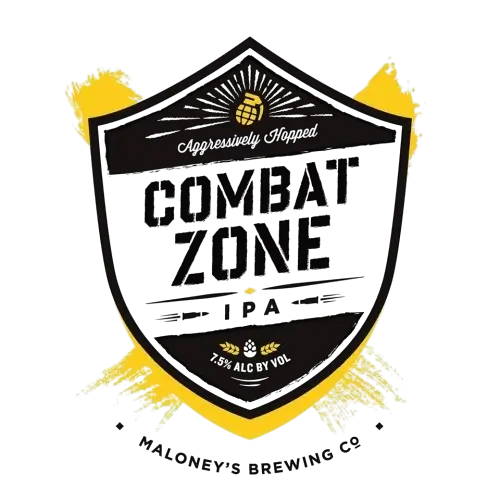 Maloney's Brewing Co. Combat Zone