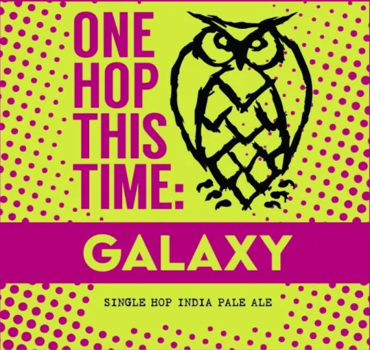 Night Shift Brewing One Hop This Time: Galaxy
