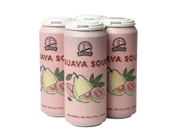 Bridge Brewing Company Guava Sour