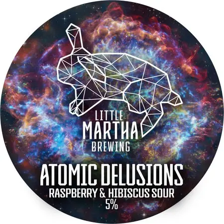 Little Martha Brewing Atomic Delusions