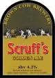 Brown Cow Brewery Scruffs Ale