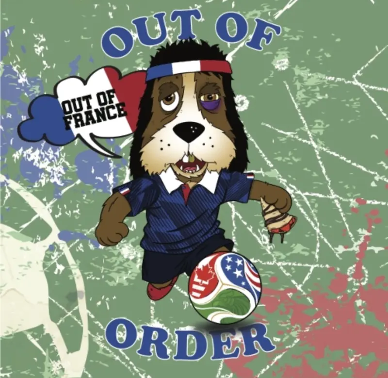 RAR Brewing Out Of Order: Out Of France
